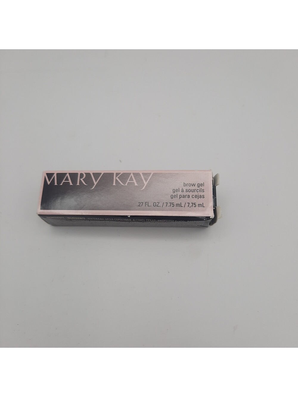New In Box Mary Kay Brow Gel #027859 Full Size NIB .27 Fl Oz